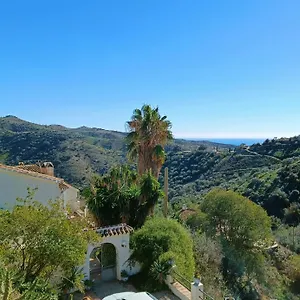 Сasa de vacaciones Casa Medina - Private With Terrace And Sea View, 25 Minutes From Malaga, Moclinejo