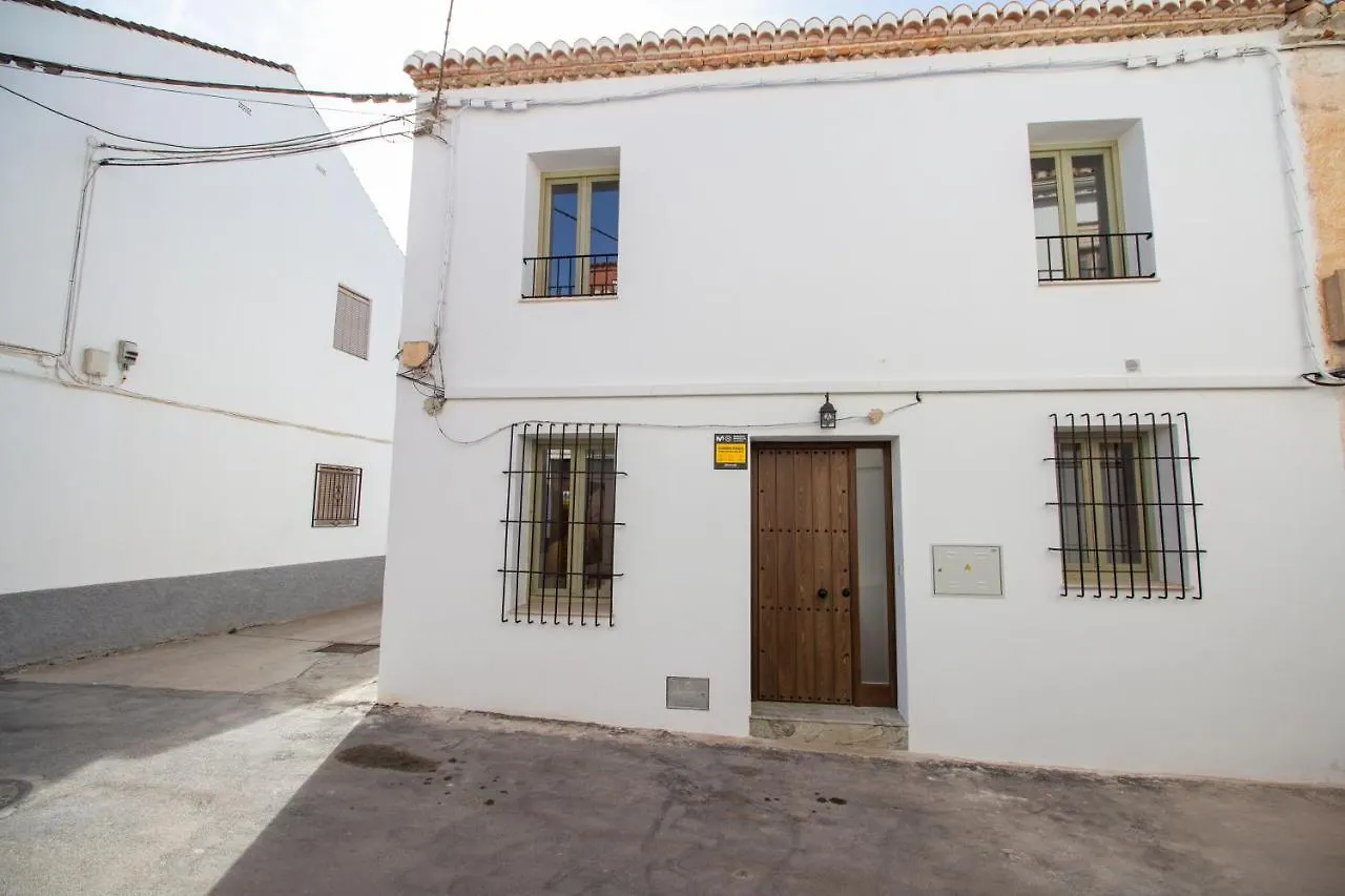 Villa Casa Alhambra Einzigartiges Haus Bei Granada Dúrcal España