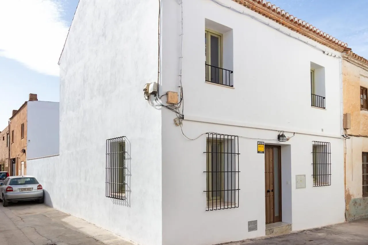 Сasa de vacaciones Villa Casa Alhambra Einzigartiges Haus Bei Granada Dúrcal